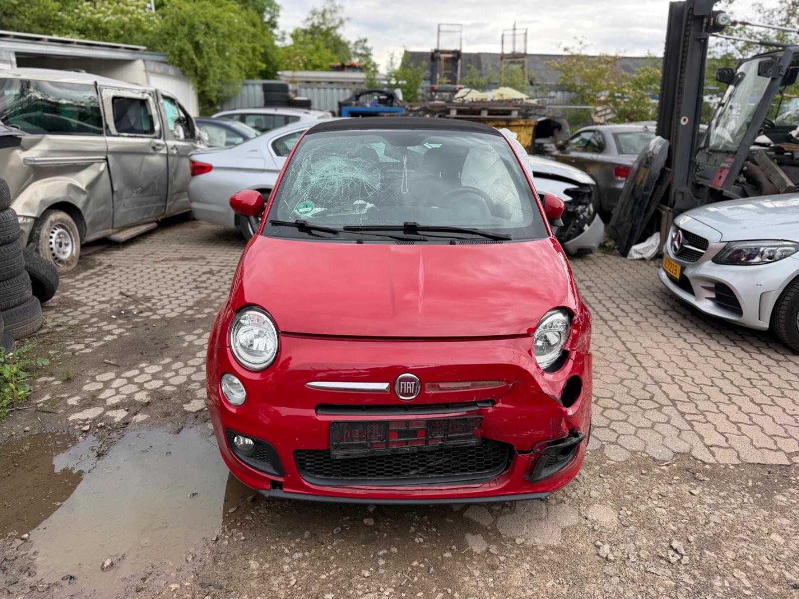 Fiat 500 S Teil Cabrio