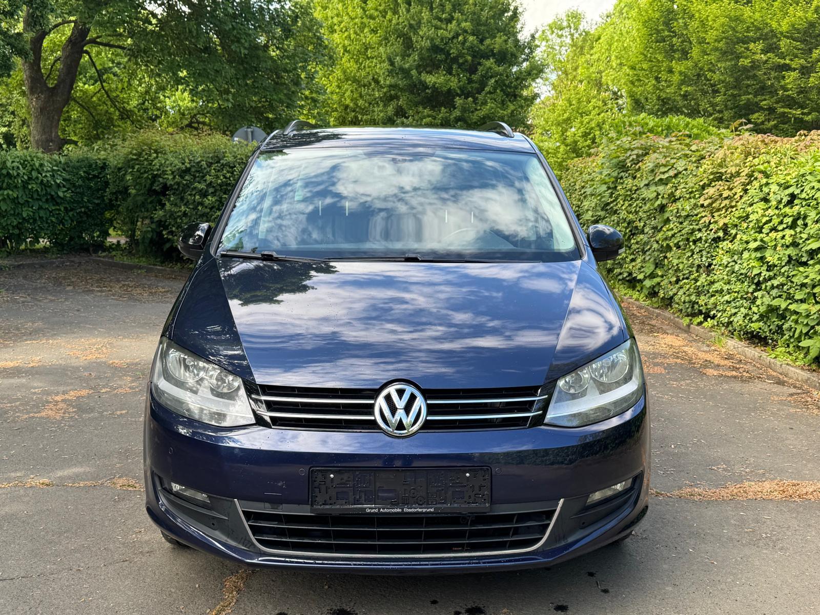 Volkswagen Sharan BMT 2.0 TDI 7-SITZER+SHZ+AHK+PDC+TEMPO+