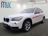BMW X1 2.0 Turbodiesel 25 d xDrive~Leder Rot~BiXen - BMW Turbo mit Diesel-Antrieb