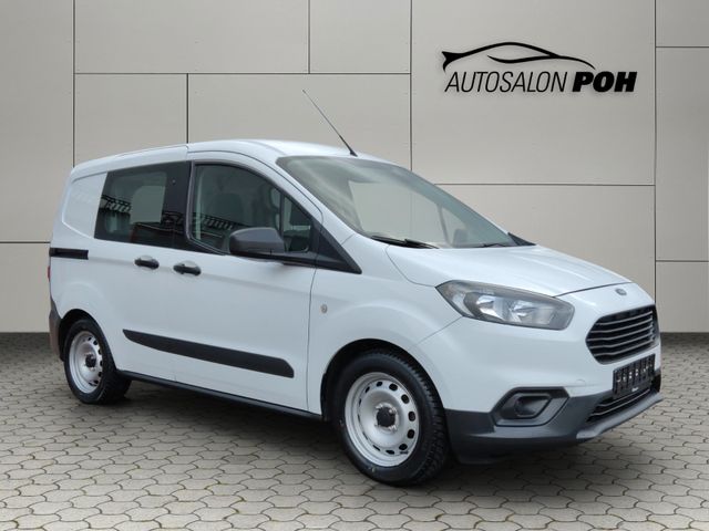 Ford Transit Courier, 5 Sitzer, Klima, 2x Schiebetür