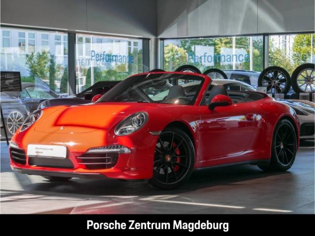 Porsche 991 -1 (911) Carrera 4S CabrioletBOSE*SPORT CHRO