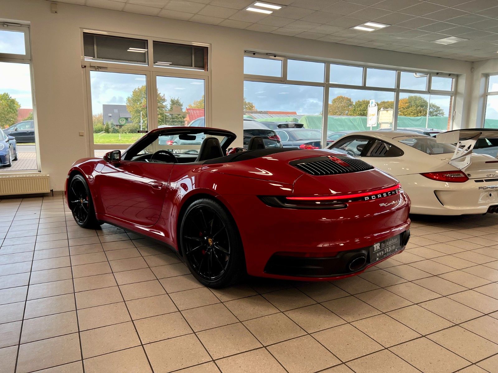 Fahrzeugabbildung Porsche 911 992 Carrera 4S Cabrio ACC, Sportabgasanlage