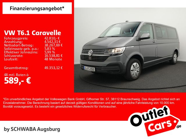 Volkswagen T6.1 Caravelle LR/Lang Comfortline 2.0 TDI *AHK* imagem 2