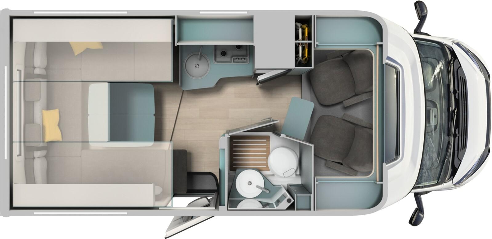 Laika Kosmo L 105 in Kürze vor Ort!