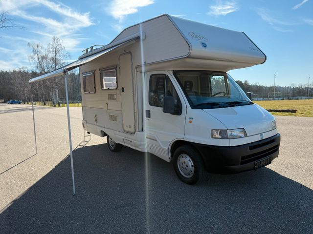 Fiat Ducato Riva Mobil Club 550/Oltimer H-Zulassung