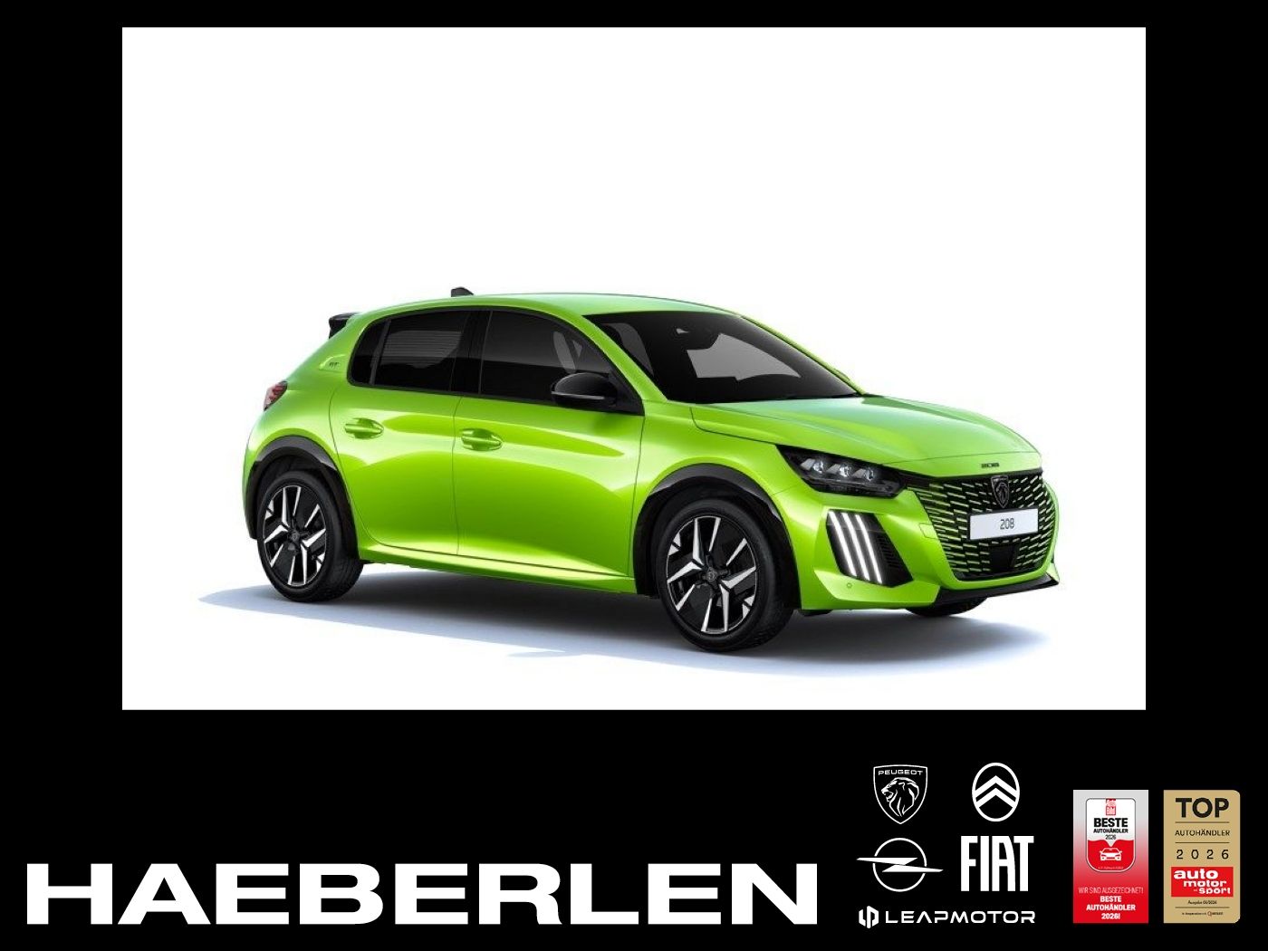 Peugeot 208 - Bild 1