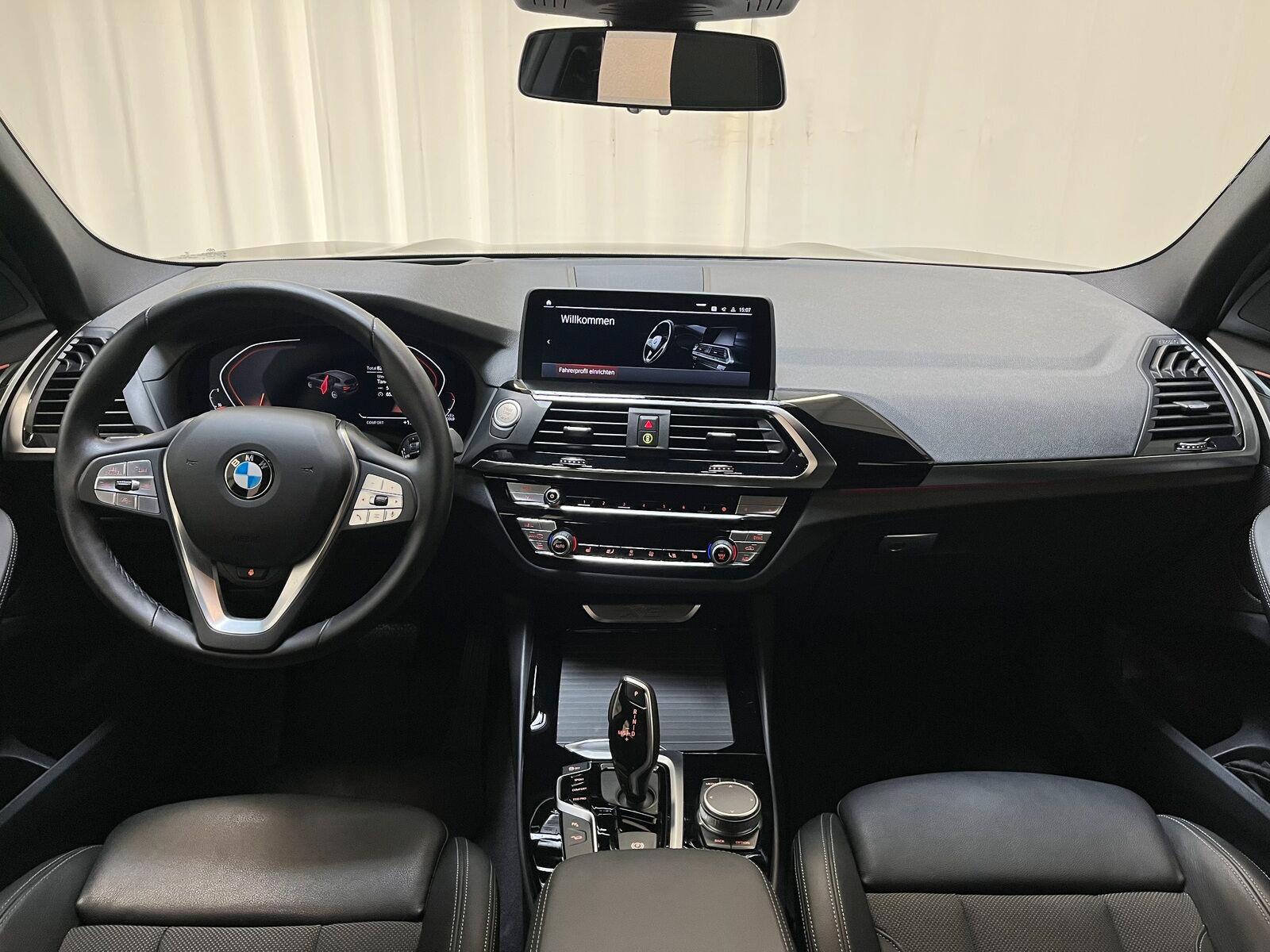 BMW X3 xDrive 20d X Line Navi Pano HUD, миниатюра 9