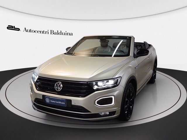 Volkswagen VOLKSWAGEN T-roc cabriolet 1.5 tsi r-line dsg de