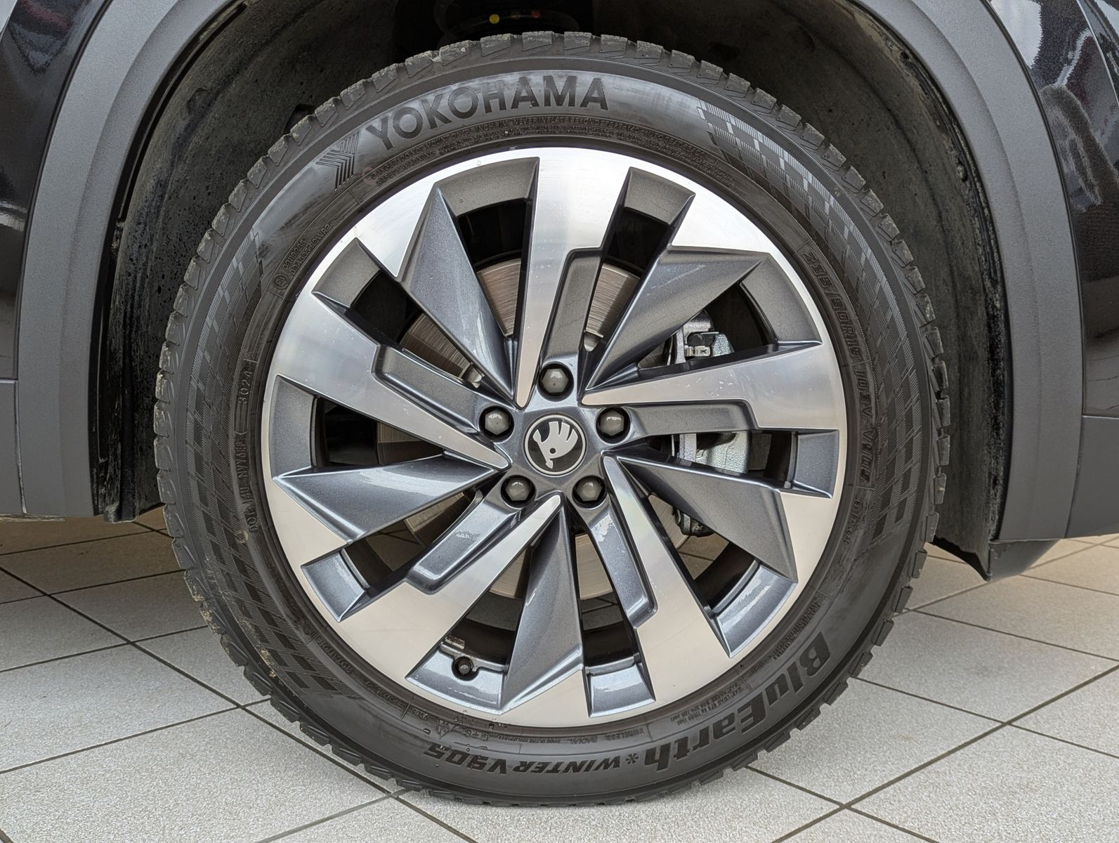 Fahrzeugabbildung SKODA Kodiaq 2.0 4x4 Selectio Pano Matrix StHz AHK 19"
