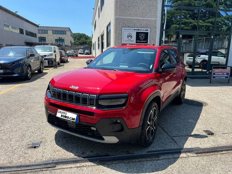 Other Jeep Avenger 1.2 Turbo Summit
