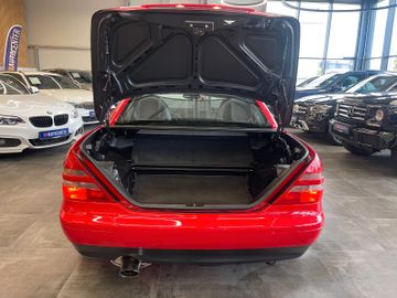 Mercedes-Benz SLK 200 *2. Hand*Klima*Radio*TÜV*SHZ*