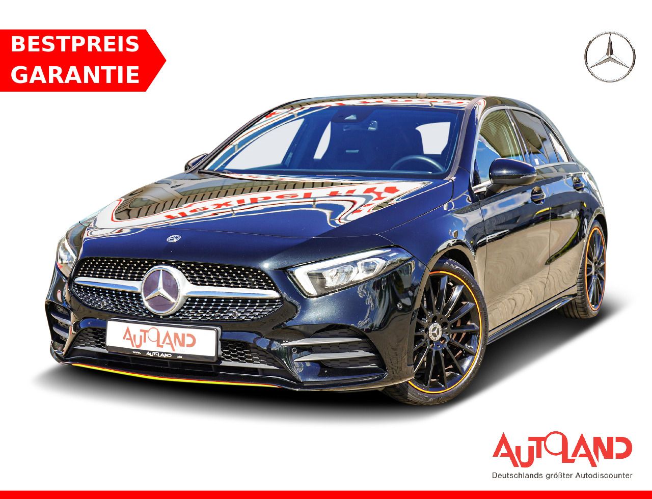 MERCEDES-BENZ A220 Edition1 AMG Line Standheizung Burmester