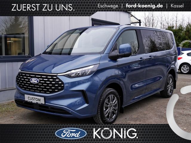 Ford Tourneo Custom Titanium 320L1 AHK+SHZ+KeyFree