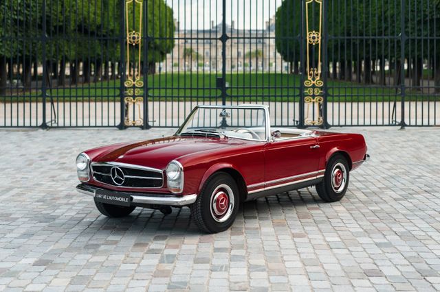 Mercedes-Benz Pagode Automatic - 40 500 kms, original invoices