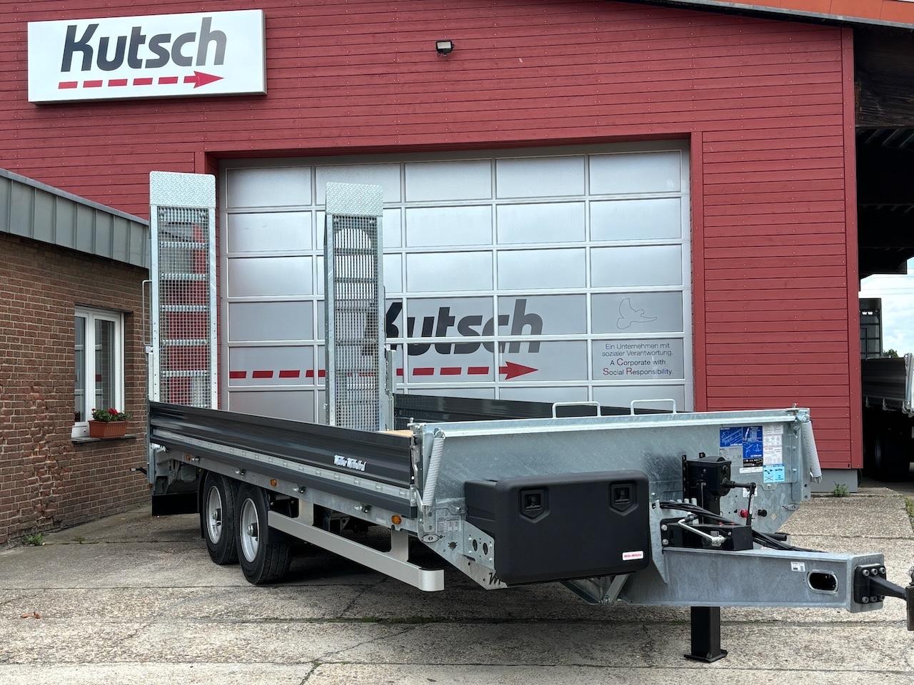 Müller-Mitteltal ETÜ-TA-R 11,9 Tieflader,  LED, Rundum