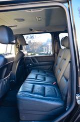 Mercedes-Benz G 55 AMG, lang AMG Lift - schwarze Mercedes-Benz G 55 AMG