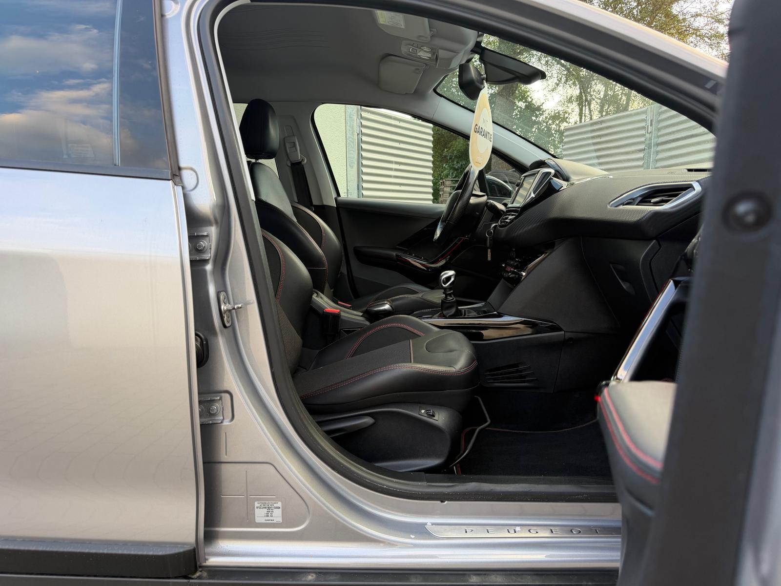 Peugeot 2008 Allure GT-Line*NAVI*SHZ*CAM*PDC*MFL*