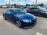 Audi TT Coupe 2.0 TFSI Quattro - S Line scubablau - Audi TT: Blau