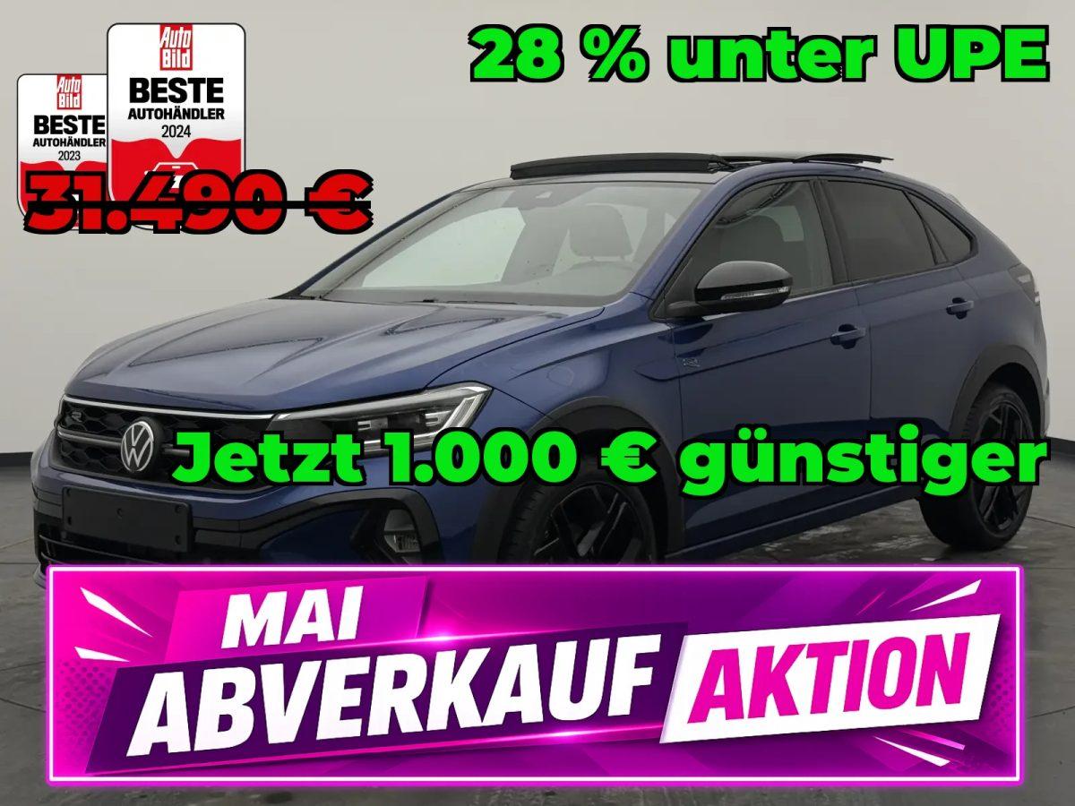 Volkswagen Taigo 1.5 TSI DSG R LINE BLACK+PANO+MATRIX+CAM+