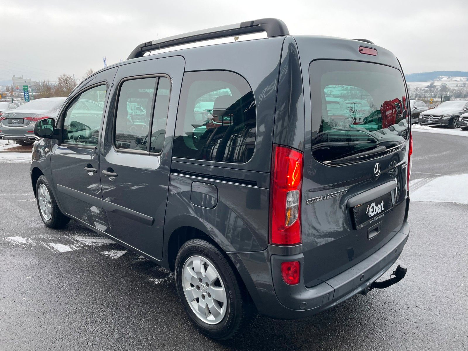 Fahrzeugabbildung Mercedes-Benz Citan 111 CDI Tourer AHK Navi Kamera SHZ