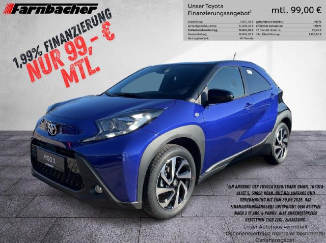 Toyota AYGO X 1,0 l Teamplayer *Aktion bis 30.09.