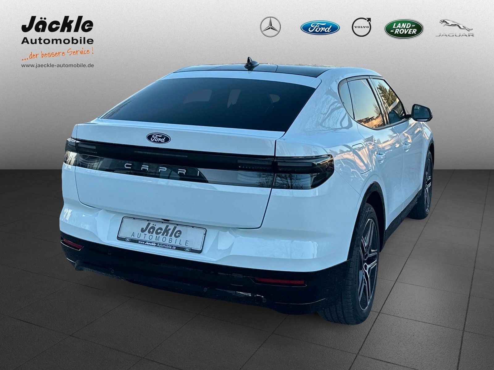 Fahrzeugabbildung Ford Capri AWD Premium, PANORAMADACH, AHK SCHWENKBAR