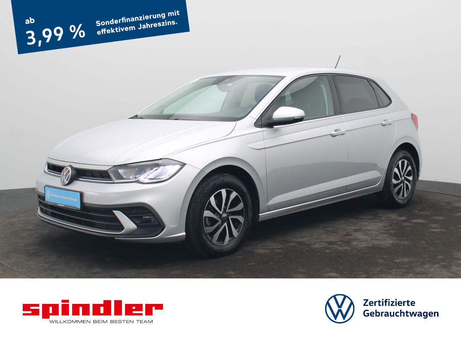 Volkswagen Polo Active 1.0TSI / IQ.Drive, CarPlay, LED, ACC