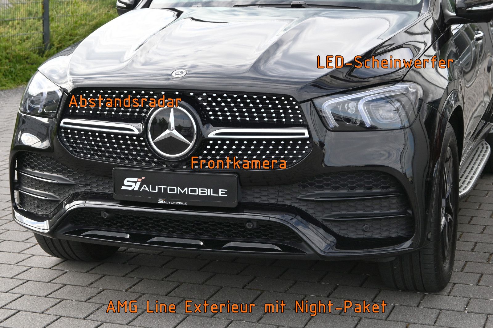 Fahrzeugabbildung Mercedes-Benz GLE 350 de 4MAT. AMG LINE °NIGHT°UVP 110.015€°