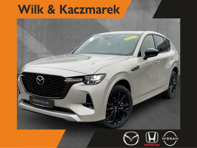 Mazda CX-60 3.3 AT AWD Homura Plus MJ2025 Voll!!