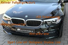 Fahrzeugabbildung BMW 520d xDrive  SPORT °ACC°HUD°KAMERA°STANDHEIZUNG°