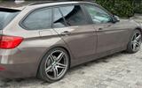 BMW 320i Touring - - BMW 320: Braun