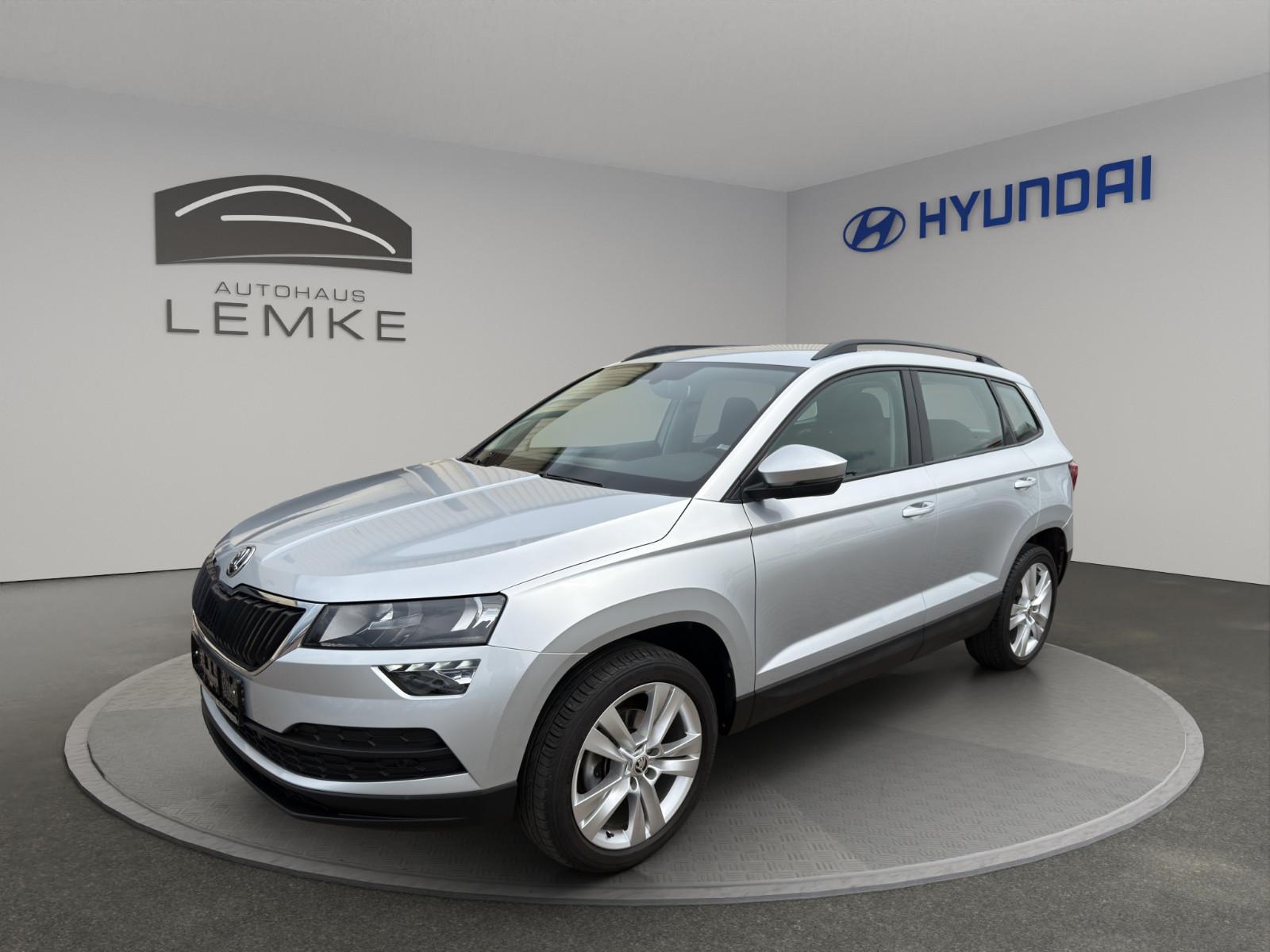 Skoda KAROQ 1.6 TDI STYLE + WINTERRÄDER - WENIG KM