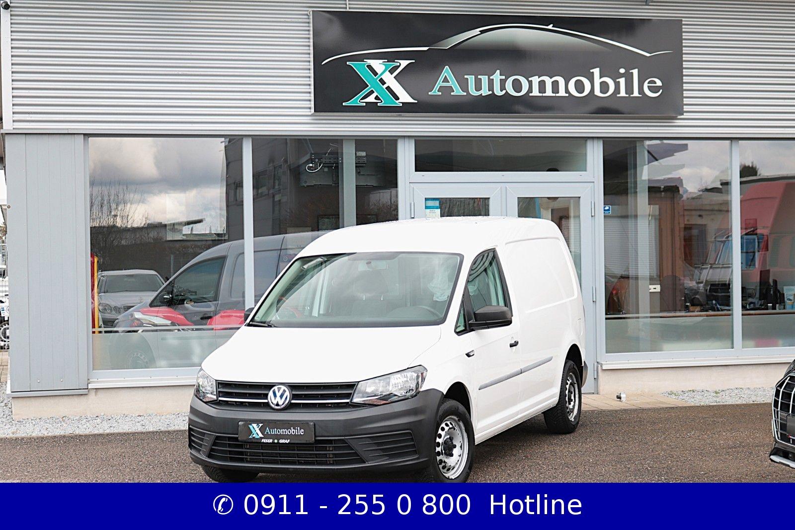 Volkswagen Caddy Nfz Maxi Kasten BMT/Klima/Aut-DSG/Eur6