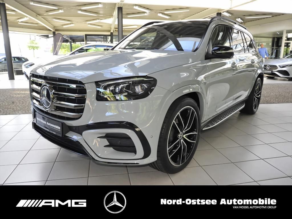 Fahrzeugabbildung Mercedes-Benz GLS 450 d 4M AMG ULTIMATE STHZG AHK FOND-ENTERT.