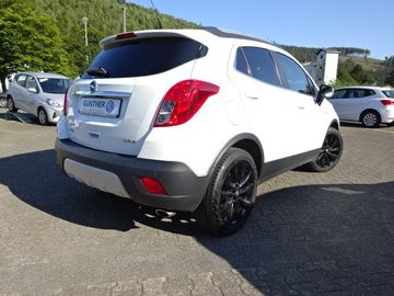 Fotografie des Opel Mokka X 4WD 1.6 CDTI Color Innovation 4x4*AHK*Xe