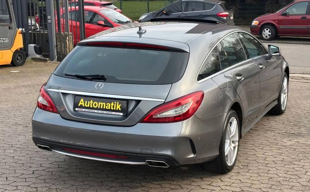 Mercedes-Benz CLS Shooting Brake CLS 350 d 4Matic AMG Voll