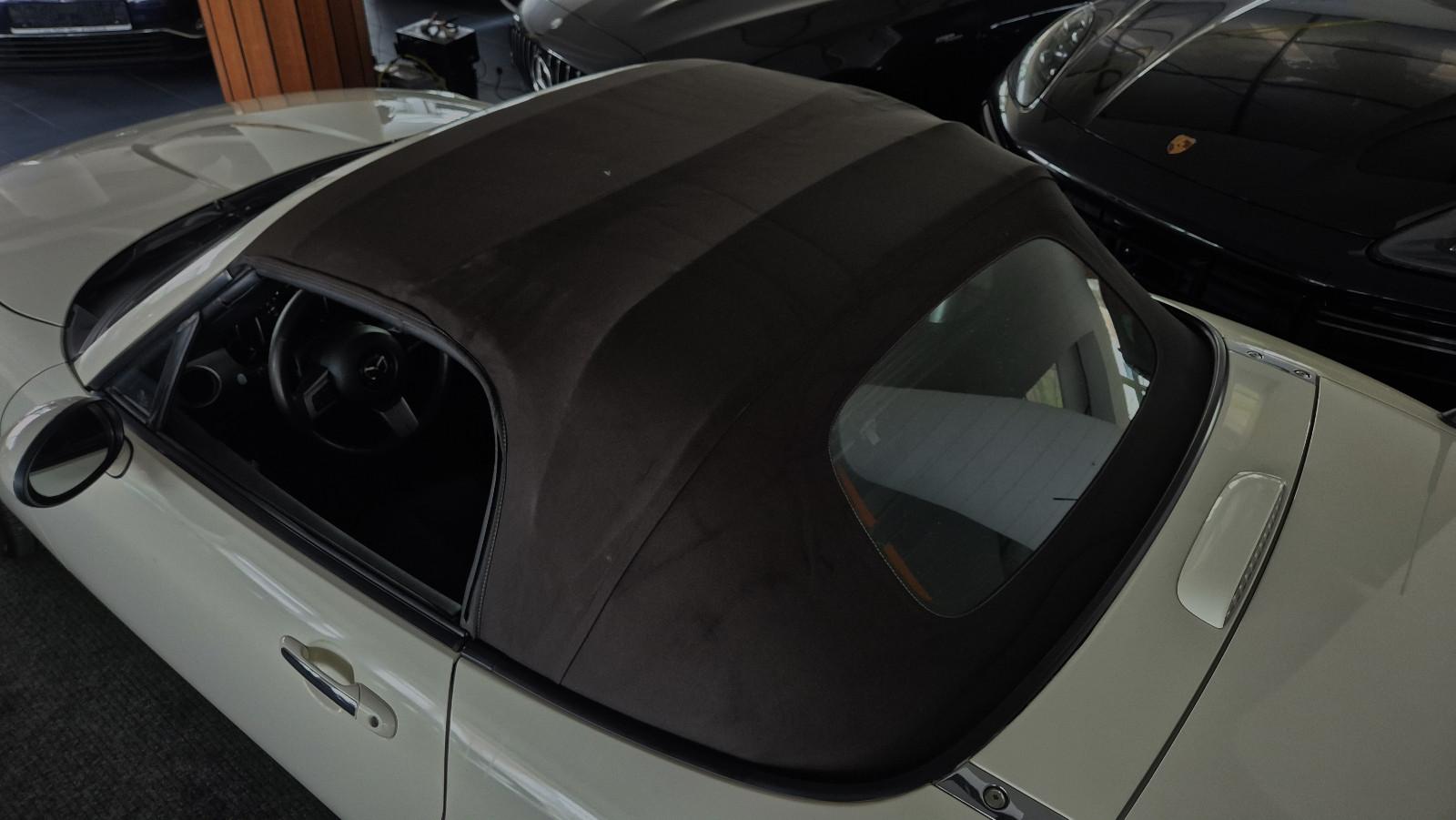 Mazda MX-5 1.8 Niseko | 126 ch | BVM | Cuir | Sièges chauffants | 2 jeux de jantes alu | Pneus été et hiver