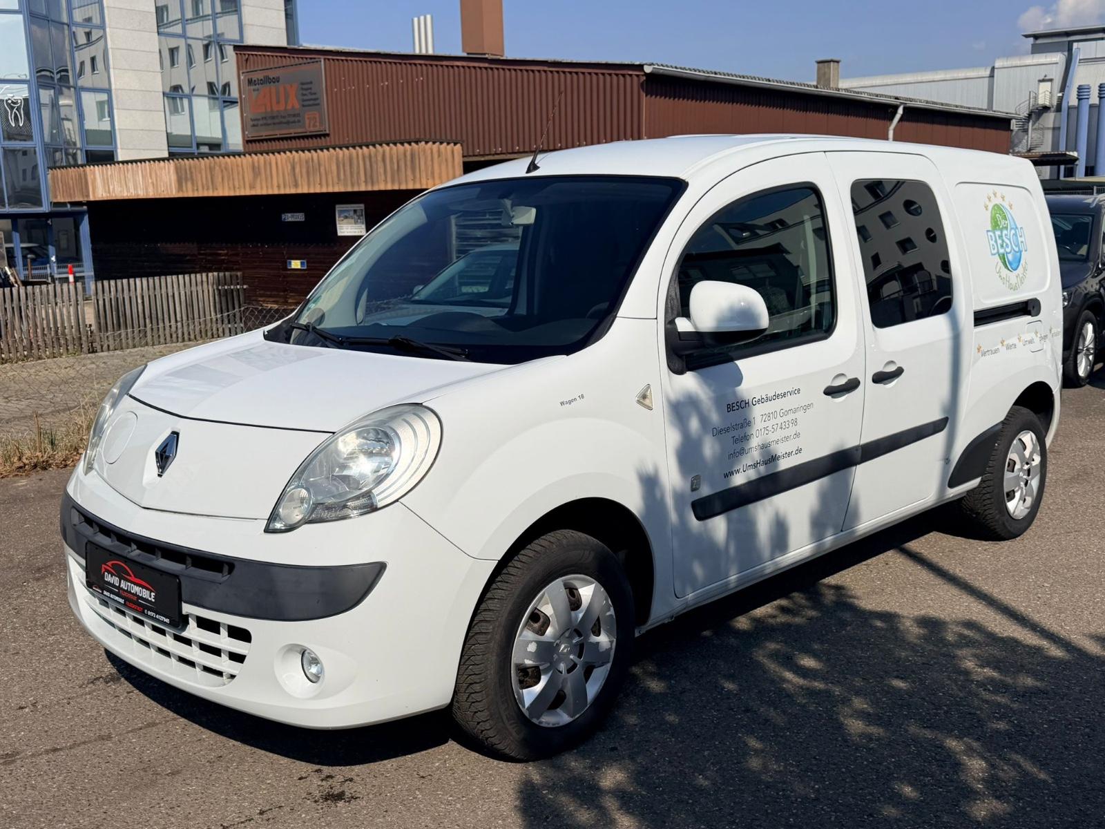 Renault Kangoo Z.E. Kasten*KLIMA/AUTOMATIK/2.HAND*
