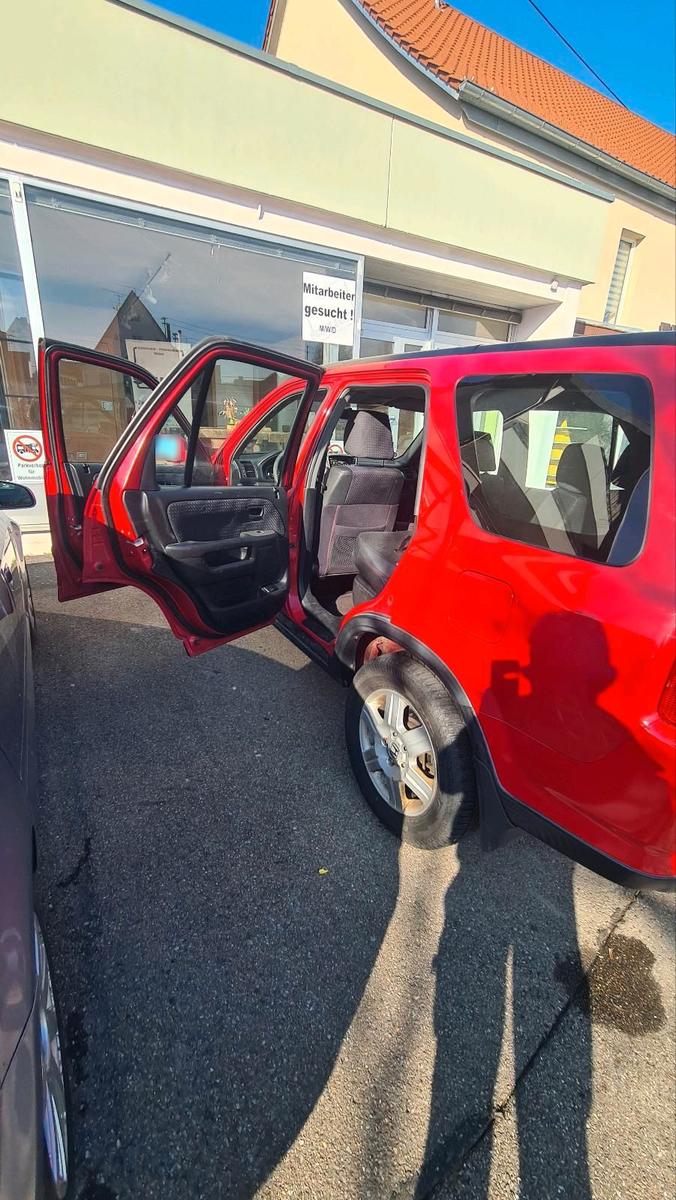 Honda CR-V 2004 — photo 8