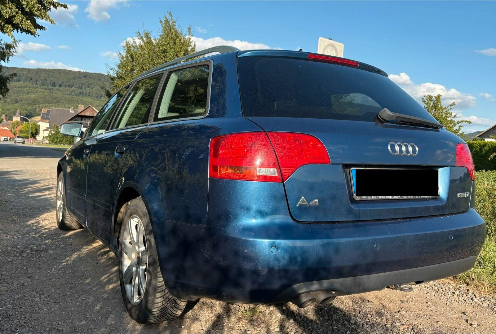 Audi A4 2007 — engine 116 HP (85kW)