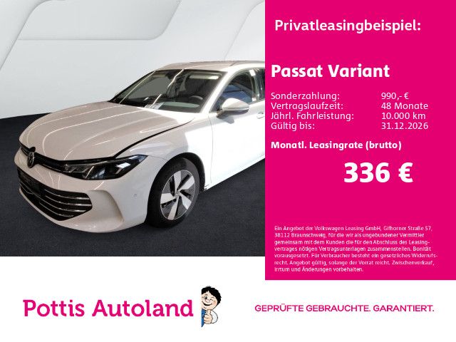 Passat Variant 1.5 eTSI DSG BUSINESS NAVI AHK KL