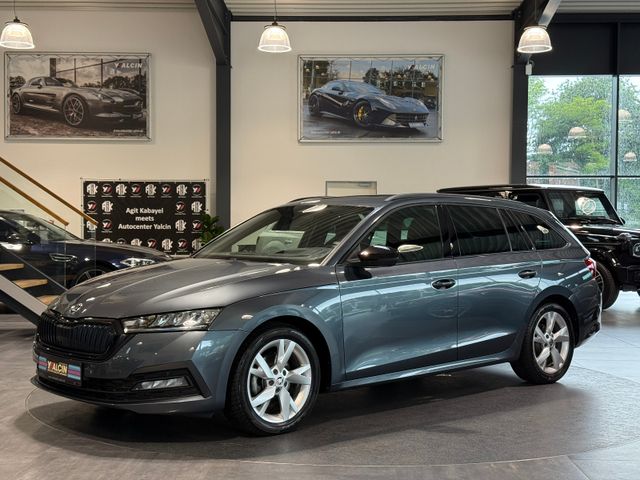 Octavia Combi 2.0TDI DSG Style Pano/Canton/Schal