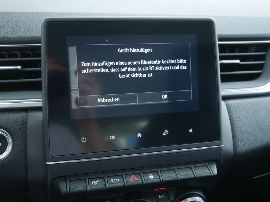 Fahrzeugabbildung Renault Captur Intens TCe 140 EDC GPF KAMERA NAVI LED