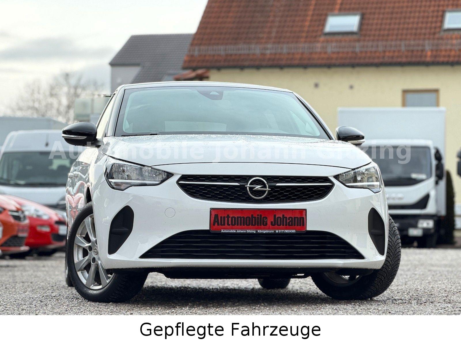 Opel Corsa F Edition Style-Paket Apple CarPlay SHZ+LH