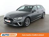 Audi A4 40 TFSI Mild-Hybrid S line Aut.*NAVI*LED*ACC* - Audi A4: Grau, Schiebedach