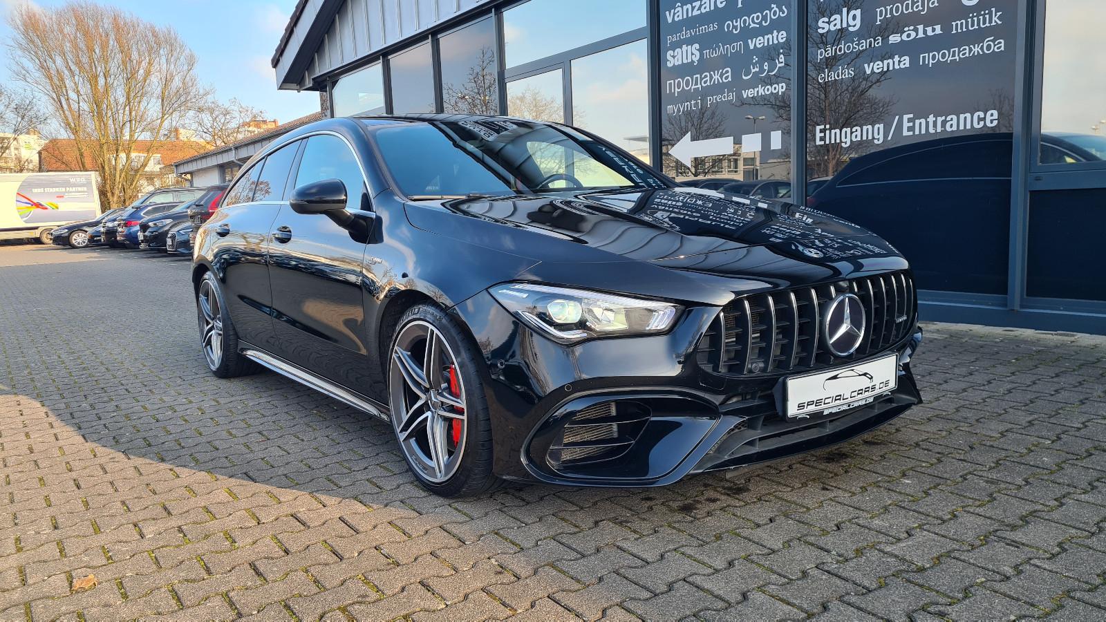 Mercedes-Benz CLA 45 S AMG 4Matic - LED - AMBIENTE -