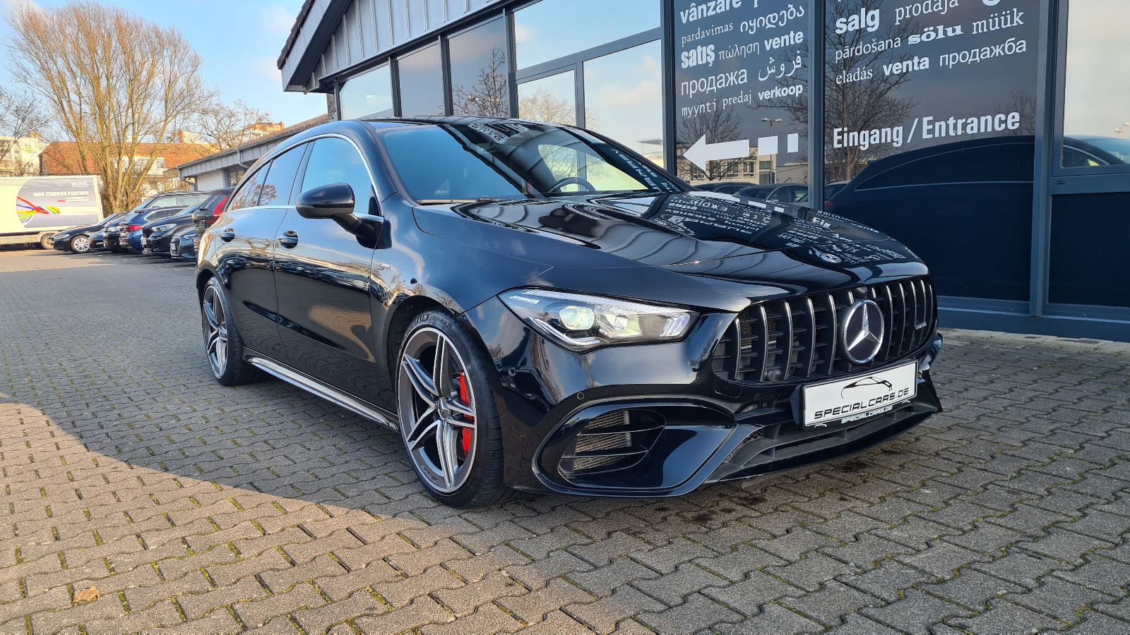 MERCEDES-BENZ CLA 45 S AMG 4Matic - LED - AMBIENTE -