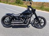 Harley-Davidson Dyna Streetbob FXDB Custom Umbau 240er  - HARLEY-DAVIDSON DYNA CUSTOM