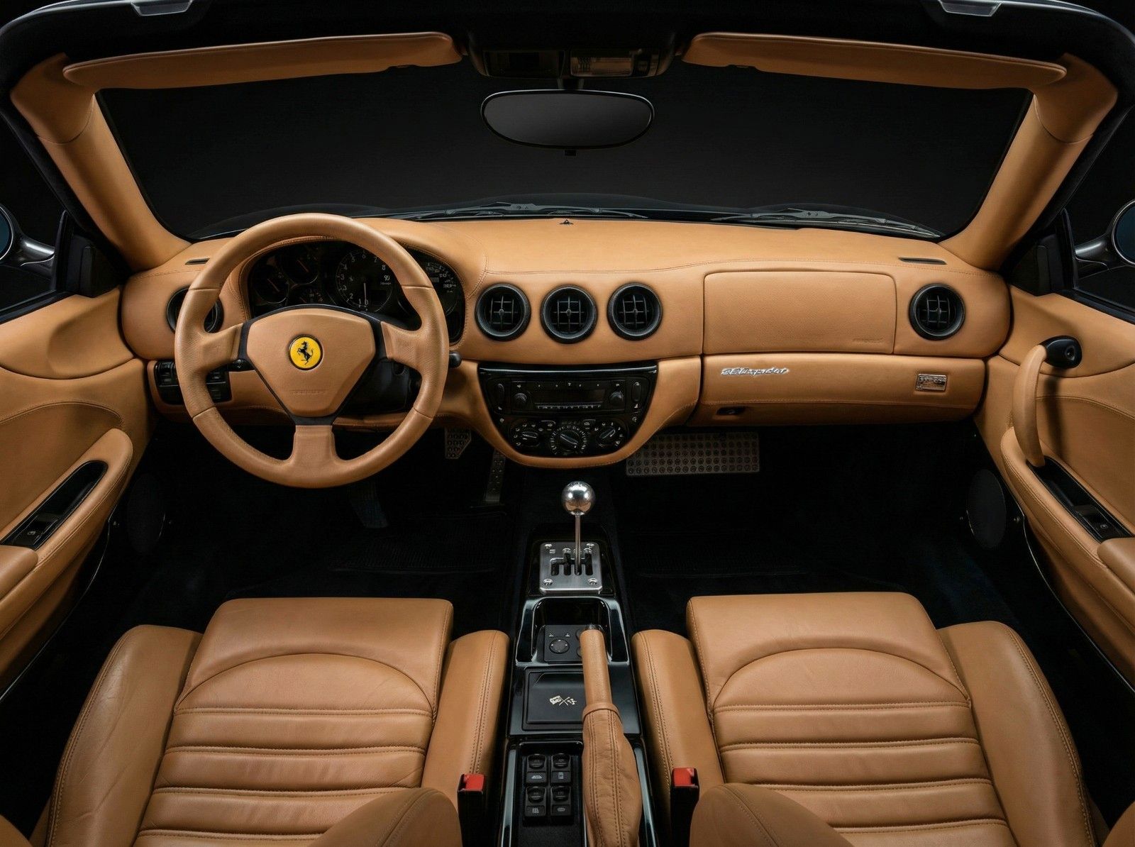 Fahrzeugabbildung Ferrari 360 Spider HS | HANDSCHALTER | ZANASI 1of1