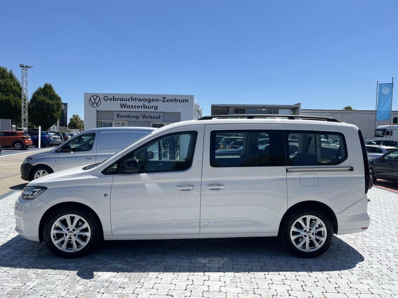 Volkswagen Caddy Maxi Life 2,0 TDI 4Motion (LED+Klima+Sitzh imagem 3